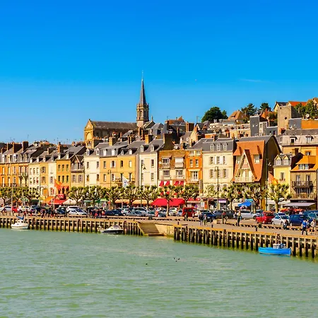 Les Jardins Du Yacht Club-4 By Interhome Deauville