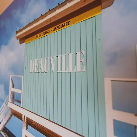 Les Jardins Du Yacht Club-4 By Interhome * Deauville