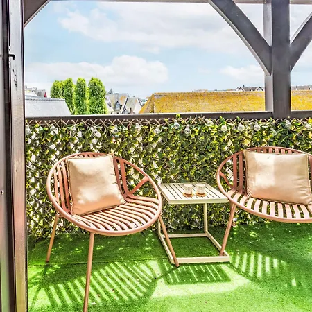 Les Jardins Du Yacht Club-4 By Interhome Apartamento Deauville