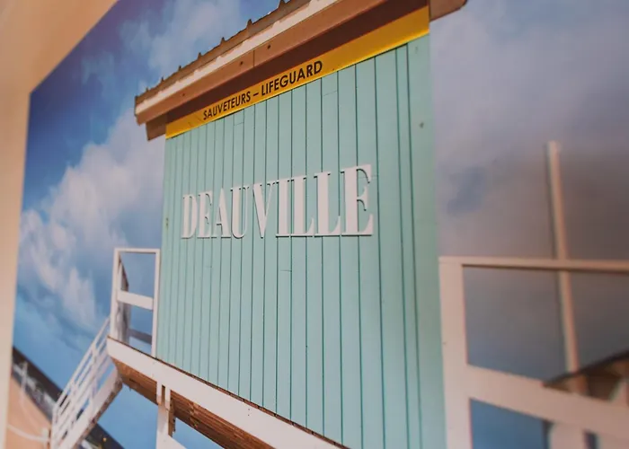 Les Jardins Du Yacht Club-4 By Interhome * Deauville