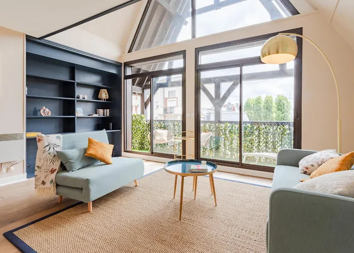 Les Jardins Du Yacht Club-4 By Interhome Deauville