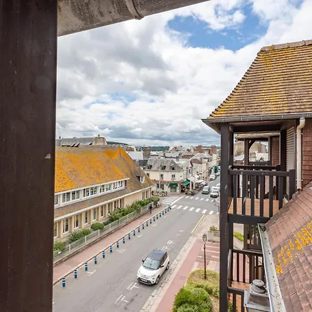 Les Jardins Du Yacht Club-4 By Interhome דירה דוביל