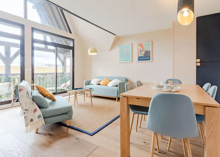 Les Jardins Du Yacht Club-4 By Interhome Deauville