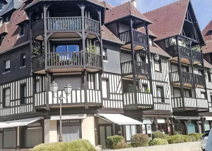 Les Jardins Du Yacht Club-4 By Interhome Apartment Deauville