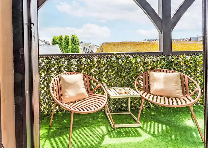 Les Jardins Du Yacht Club-4 By Interhome Apartment Deauville